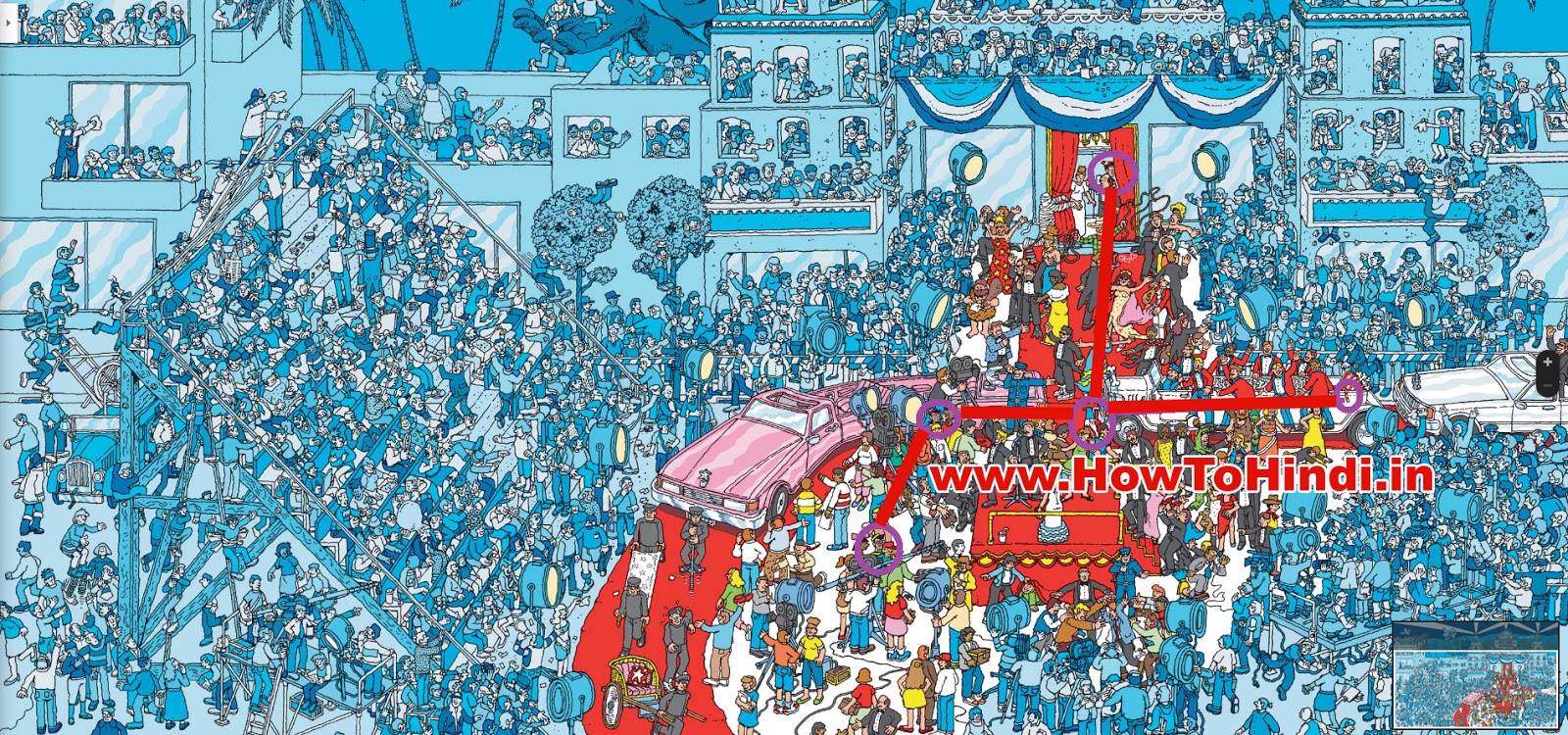 Wheres Waldo Answers At The Beach