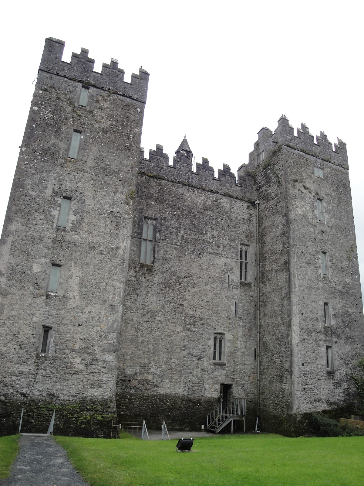 Galway Gal Kerry, Part I lime trees and turrets