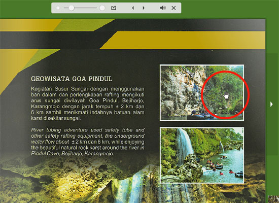 Wisata Gunungkidul Booklet Digital goa pindul