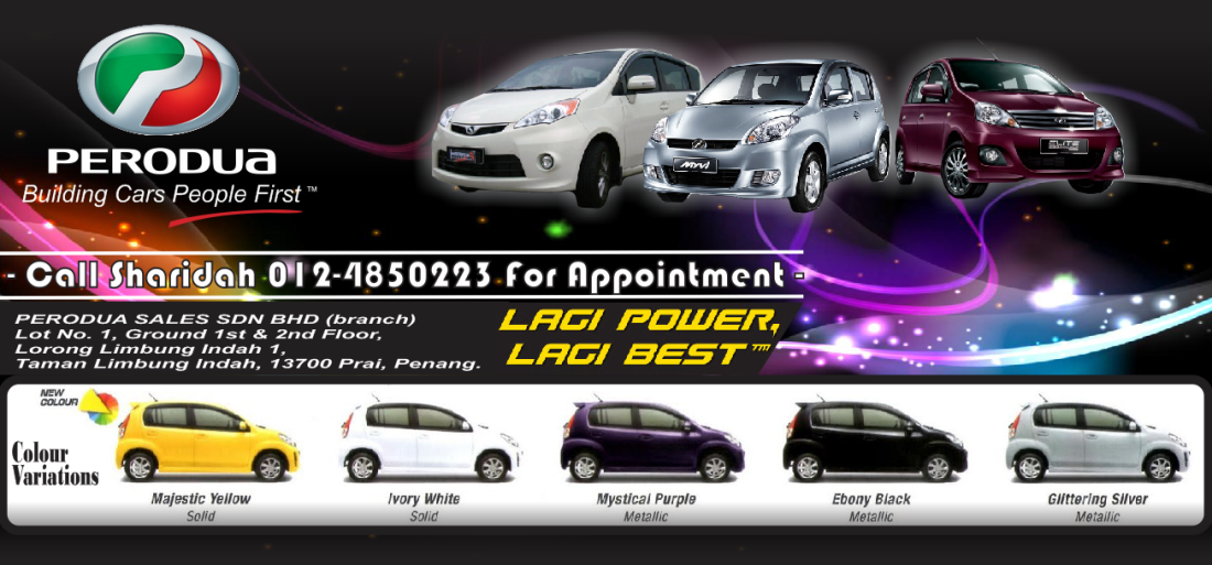 Perodua NCD Info Non Claim Discount 