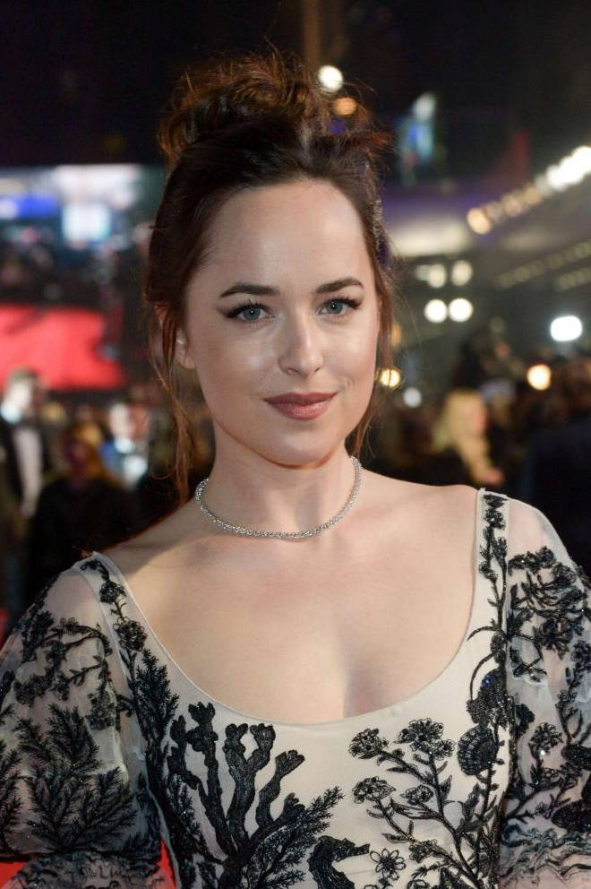 american model dakota johnson hot looking photos black dress american model dakota johnson hot looking photos black dress