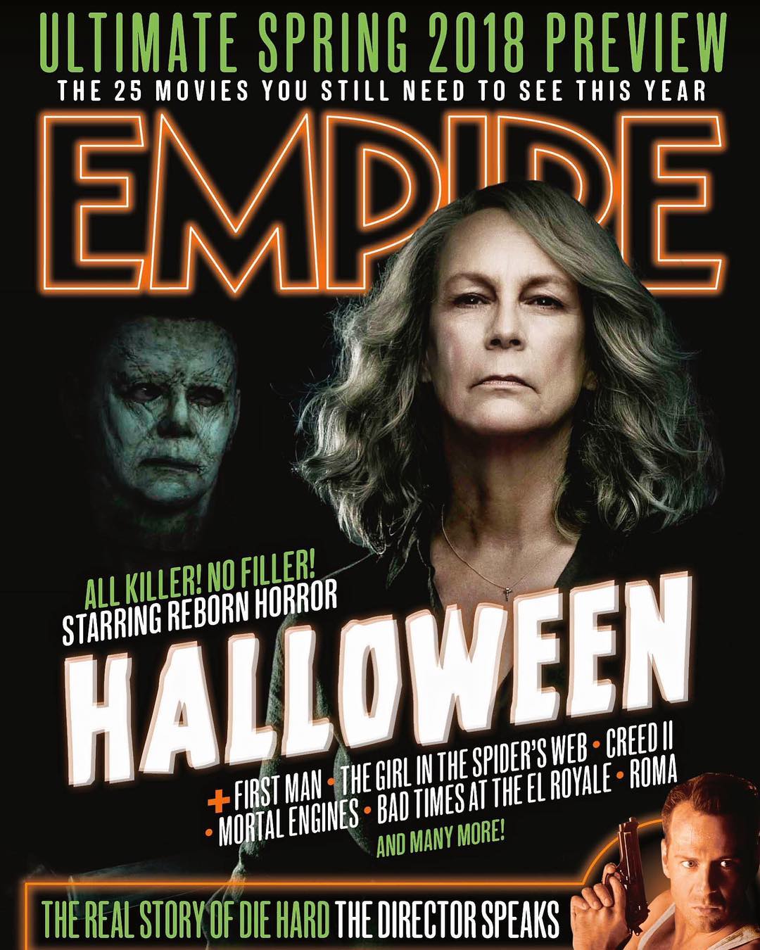 The Horrors of Halloween HALLOWEEN (2018) New Posters, Movie Clips