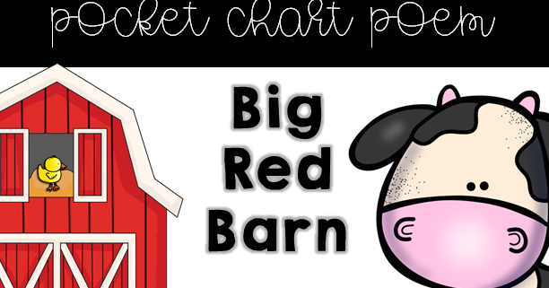 First Grade Fever By Christie Big Red Barn Pocket Chart Poem Kit
