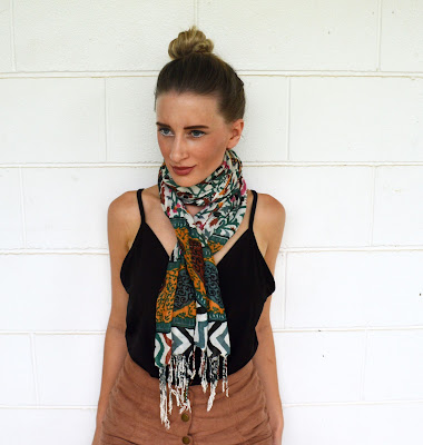 scarf style