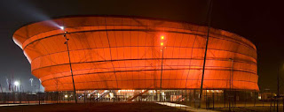 Fuksas's Zenith Music Hall in Strasbourg resembles a giant paper lantern