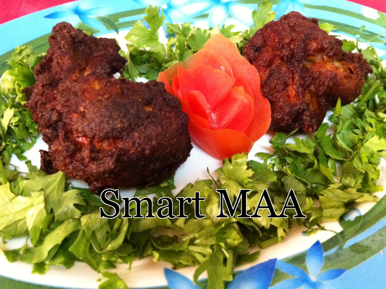 Smart Maa Tomato Chicken Fry