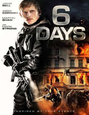 6 Days 2017 English 720p BluRay 750MB ESubs