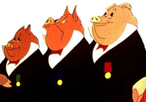 ANIMAL FARM - A REVOLUÇÃO DOS BICHOS DE GEORGE ORWELL