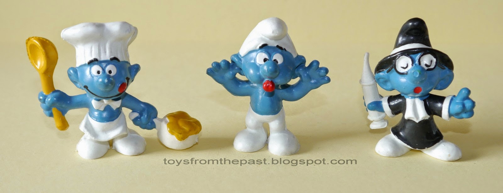 the smurfs action figures
