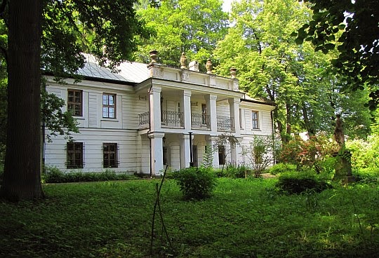 Dworek - Muzeum Emila Zegadłowicza w Gorzeniu Górnym. Dworek - Muzeum Emila Zegadłowicza.