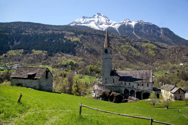 San Gaudenzio Baceno Itinerari sul lago Maggiore