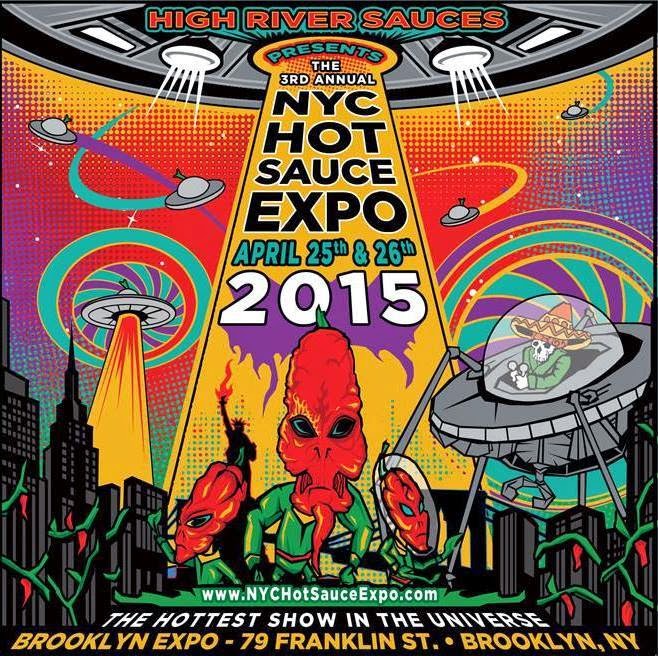 Two Frys Hellfire Hot Sauce Interview NYC Hot Sauce Expo 2015 Vendor