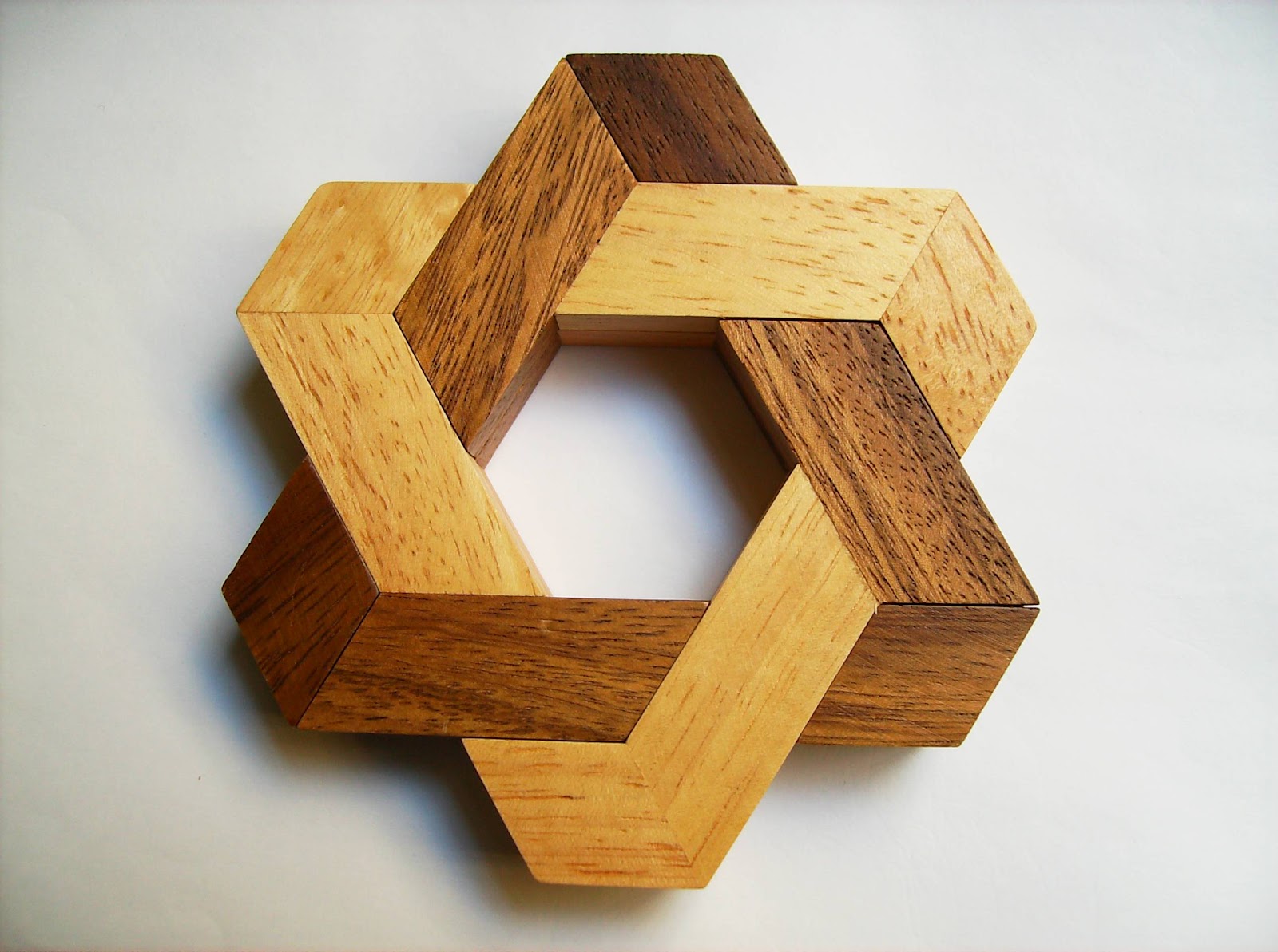 Gabriel Fernandes' Puzzle Collection: Star of David by ...