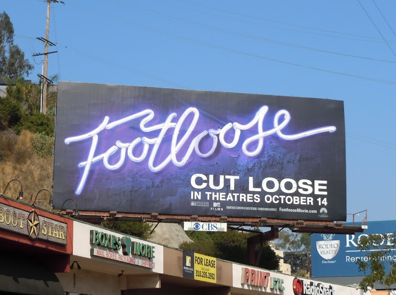 Footloose remake billboard