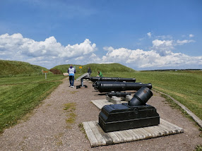 Fort Beausejour, in search of Acadians....