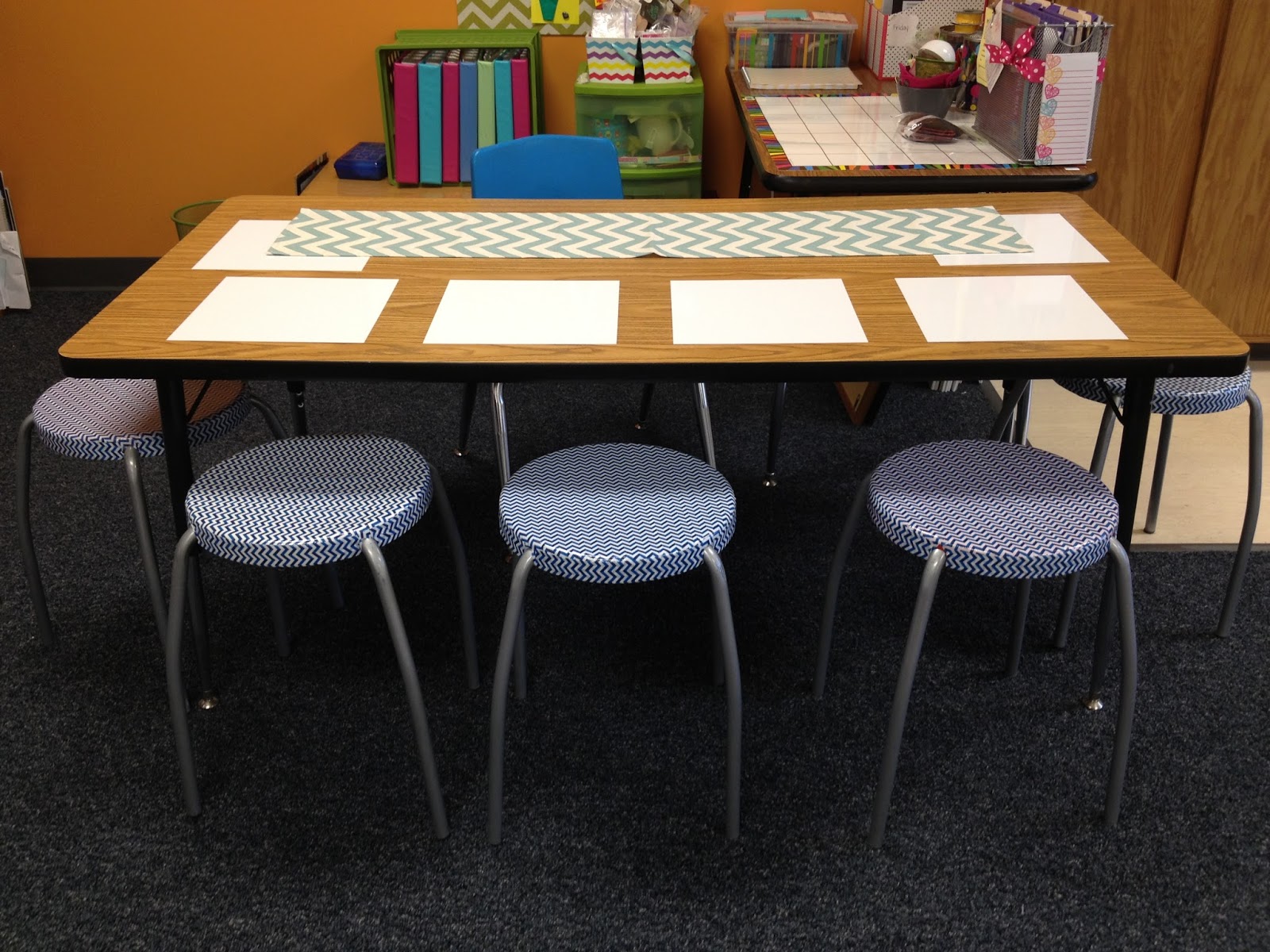 Ms.M's Blog Monday Made It Write and Wipe Table Spots
