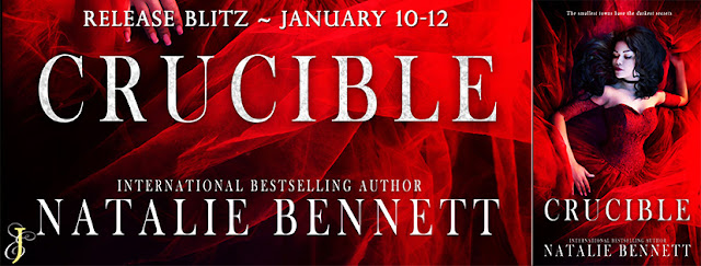 Crucible by Natalie Bennett Release Review