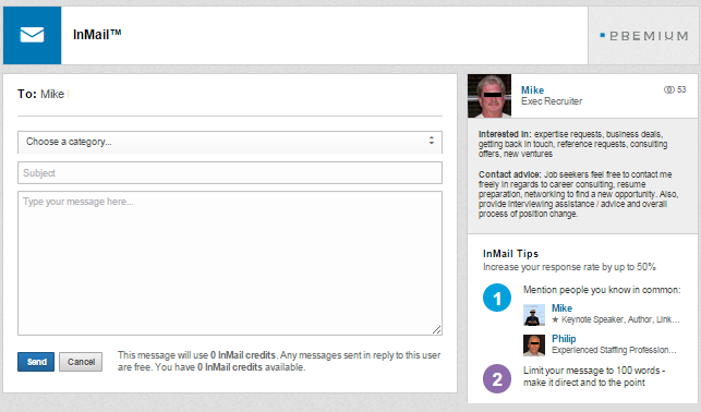 LinkedIn InMail