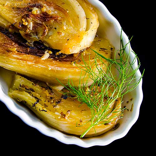 Kitchen Riffs Braised Fennel