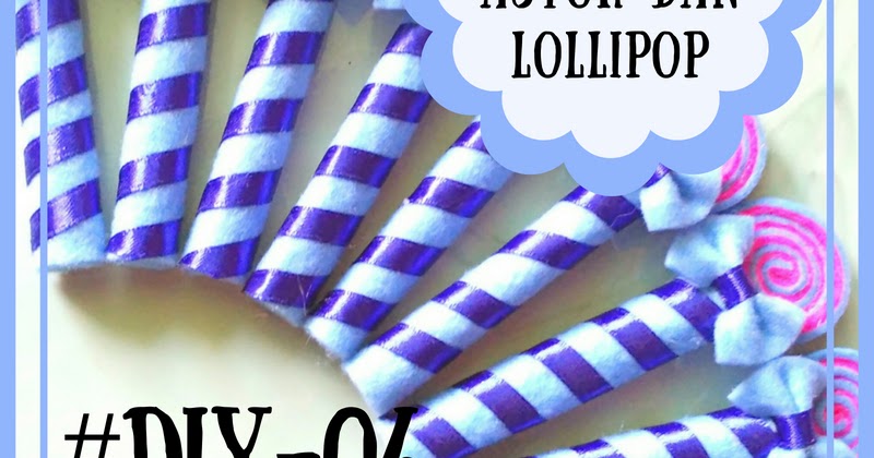 DIY04 Cara Membuat Amplop Astor dan Lollipop Angpao