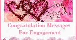 Congratulation Messages : Engagement
