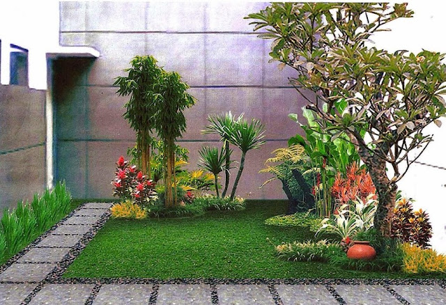 Taman Depan Rumah Minimalis Lahan Sempit Taman Depan Rumah Minimalis Lahan Sempit