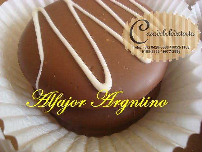 NOSSA CLIENTE QUE COMPROU ALFAJORES GOSTARAM DO DOCES ARGENTINOS.