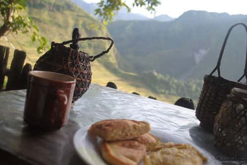 Batad Breakfast