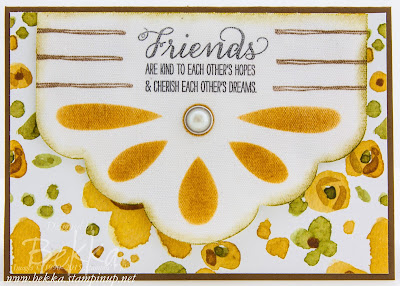 Garden In Bloom Pennant Friendship Card - check it out here