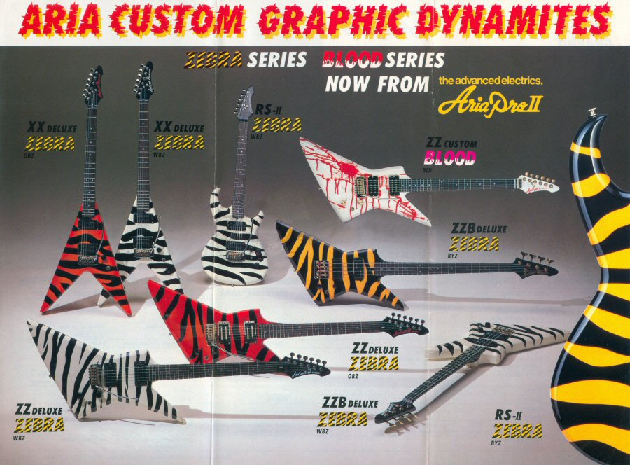 ARIA PRO II ZZ & XX SERIES