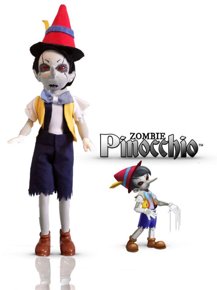 Jamie's Toy Blog Once Upon A Zombie Zombie Pinocchio and Zombie Prince Charming Prototypes!
