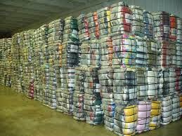 bale of clothes