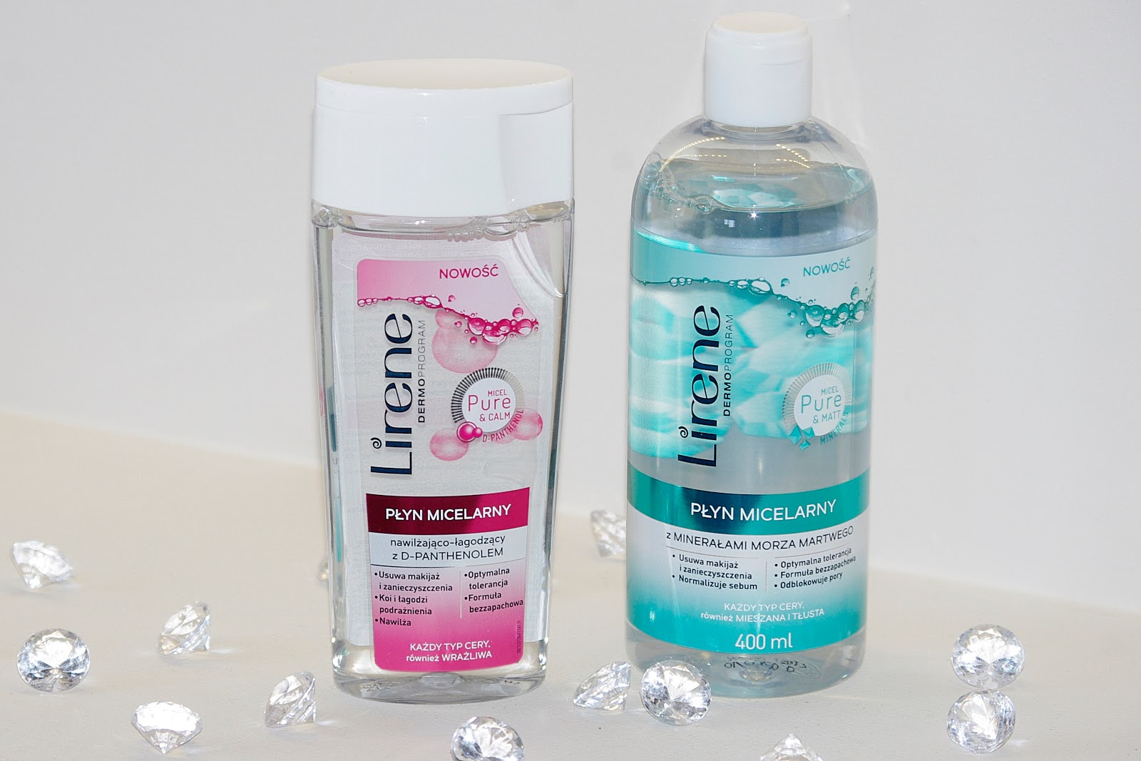 Dlaczego Płyny Micelarne Są Skutecznym środkiem Do Zmywania Makijażu Black Liner: Płyny micelarne Lirene, czyli o zmywaniu makijażu słów parę