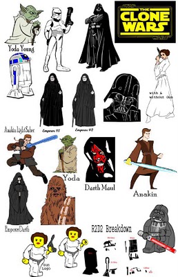 Starwars Svg Free File Cnc World