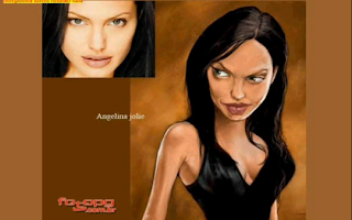 Angelina jolie funny image