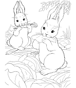 Conejos de Pascua conejo pascua 