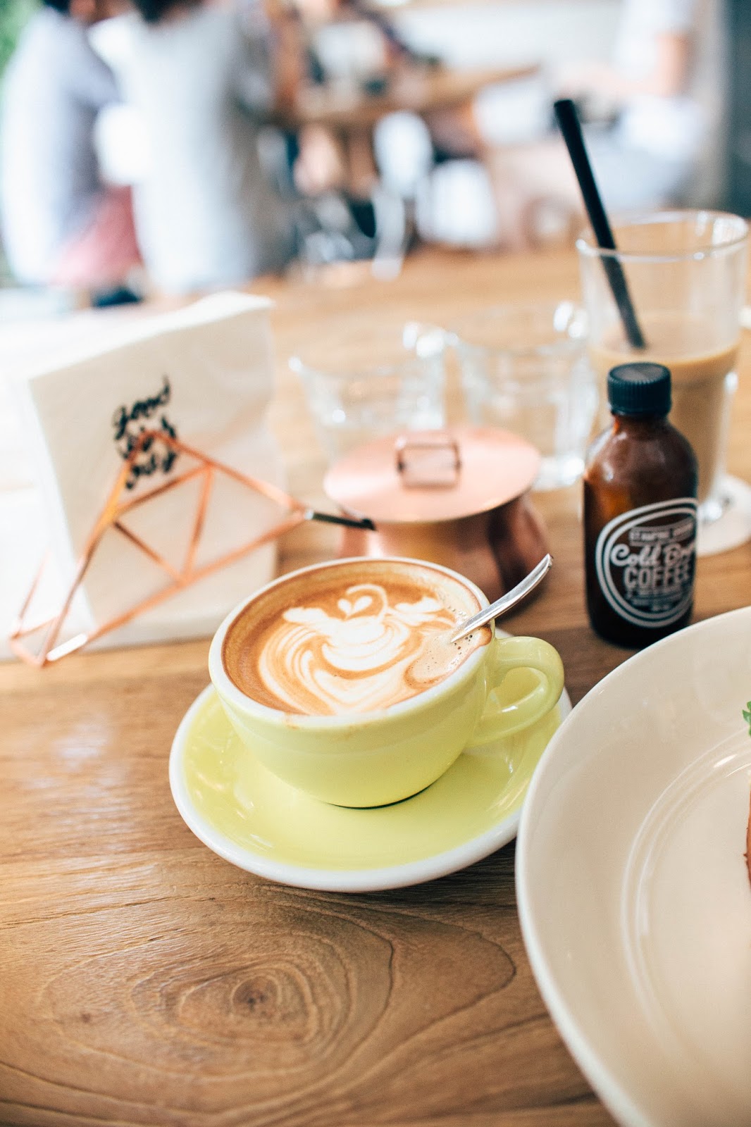 Cafe Hopping The Stamping Ground Coffee MONGABONG