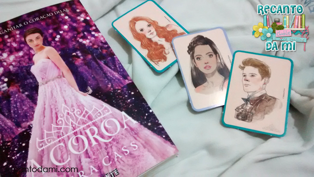 A Coroa Kiera Cass Editora Seguinte Recanto da Mi A Coroa Kiera Cass Editora Seguinte Recanto da Mi
