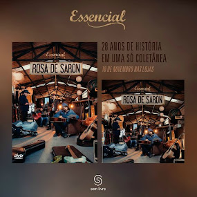 DVD/CD Rosa de Saron "Essencial"