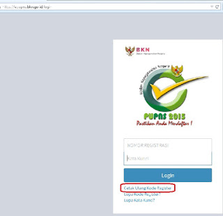 SUDAH REGISTRASI PUPNS TAPI SULIT DOWNLOAD KARTU, INI SOLUSINYA