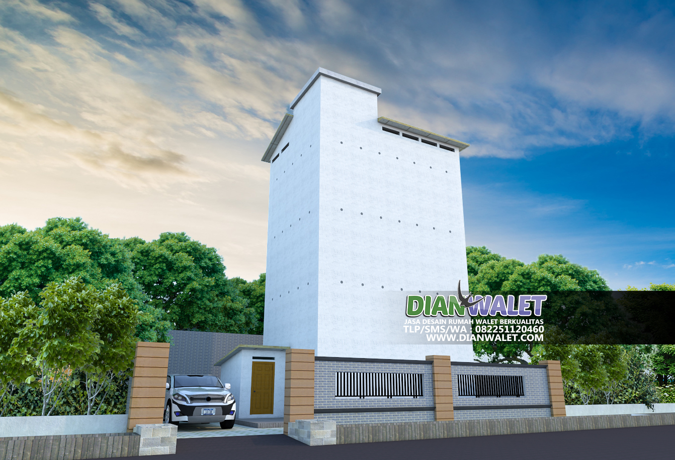 Desain Rumah Burung Walet Terbaik Berbagai Type Dan Ukuran Desain Rumah Burung Walet Terbaik Berbagai Type Dan Ukuran
