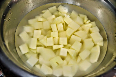 patatas al limón paso 1