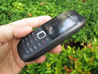 Hape Jadul Nokia C1-00 Seken Dual SIM Phonebook 500