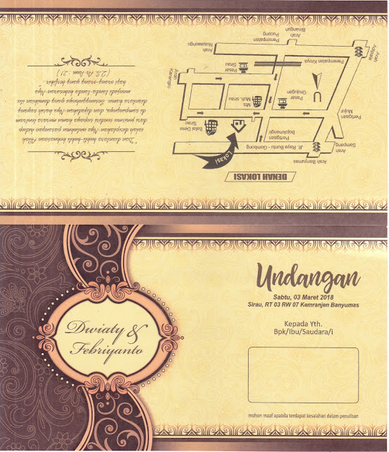 Format Setting Undangan ERBA 2501 cdr Format Setting Undangan ERBA 2501 cdr