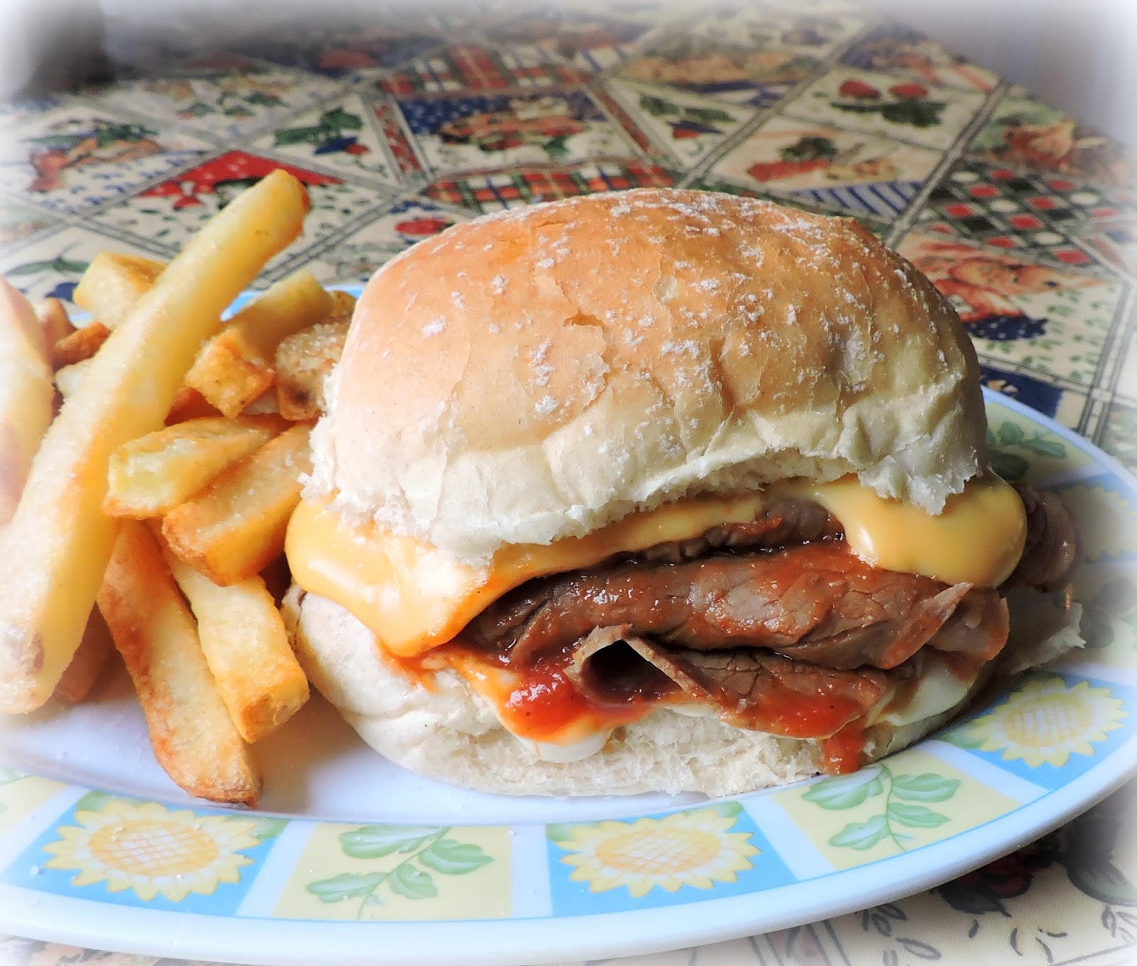 Hot Roast Beef and Cheese Sandwiches The English Kitchen
