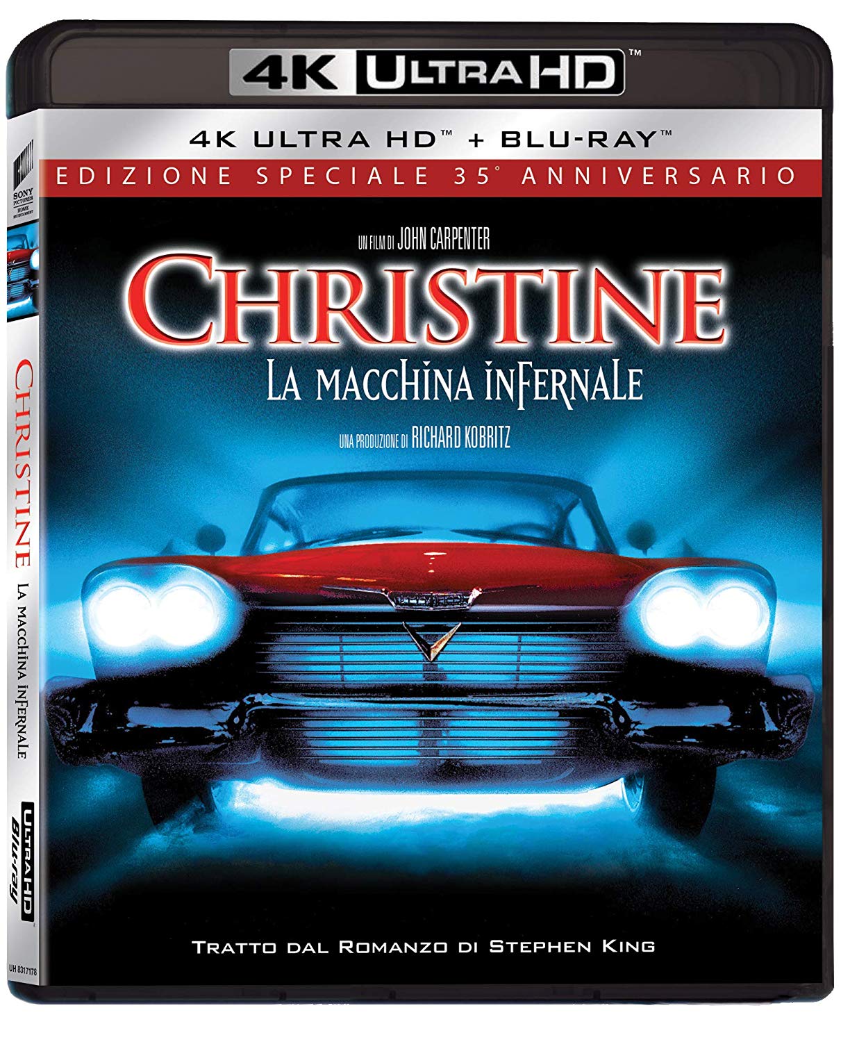 [HOME VIDEO] Christine La Macchina Infernale Il Film Di John Carpenter Rivive In 4K