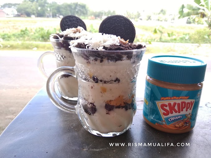 Cheese Cake Oreo with SKIPPY® Peanut Butter, Si Manis Lengkap Gizi untuk Berbuka Puasa