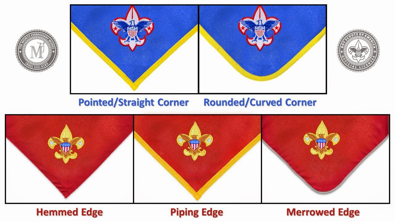Moritz Scouting News Custom Troop Neckerchiefs