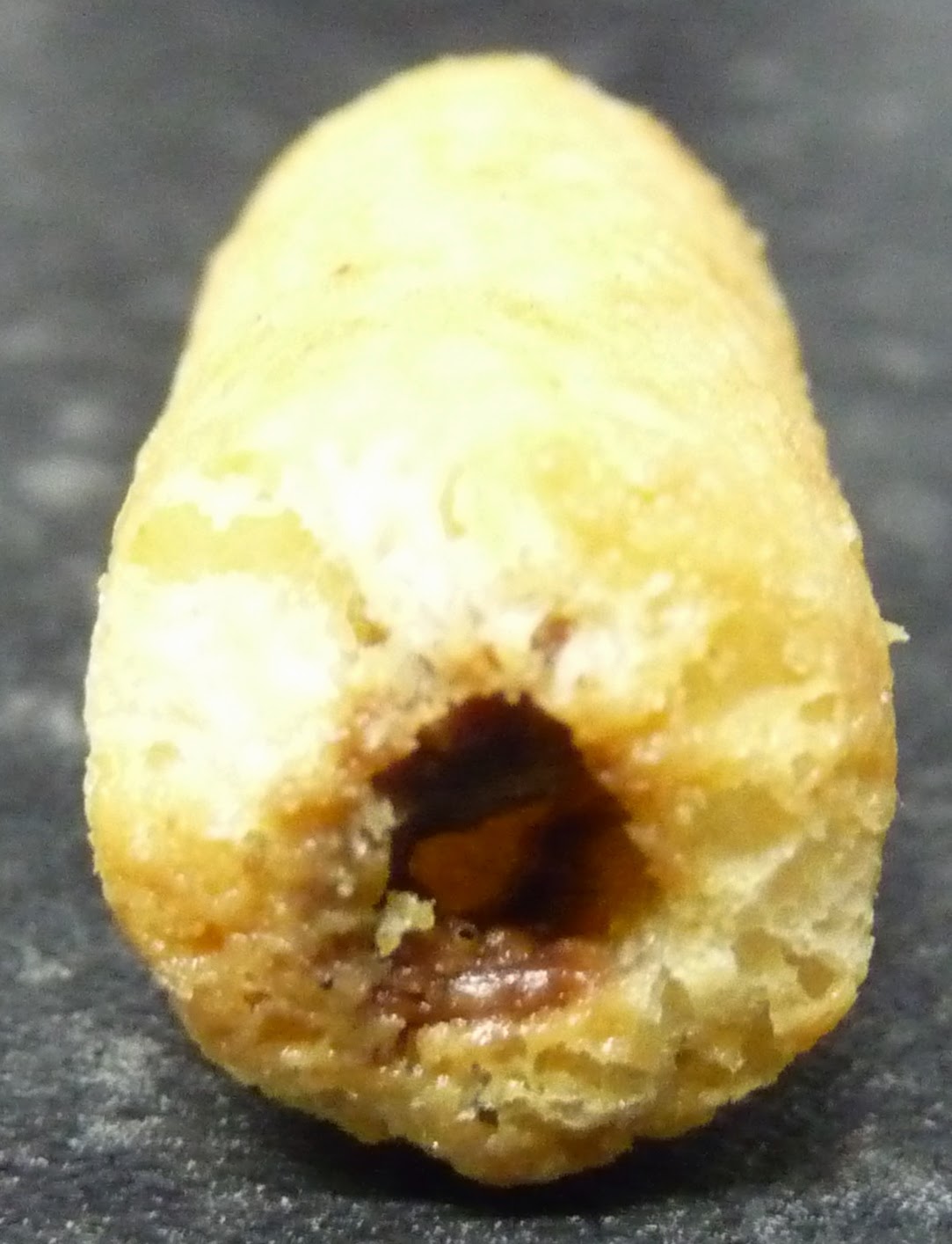 Something to look forward to Osem Bamba Peanut snack (hazelnut cream)