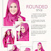 Cara Memakai Hijab Zoya